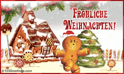 happy christmas in german